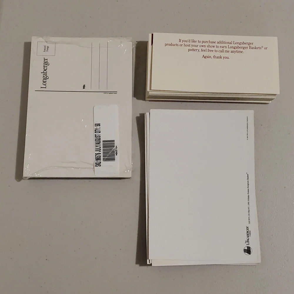 Longaberger collection vintage